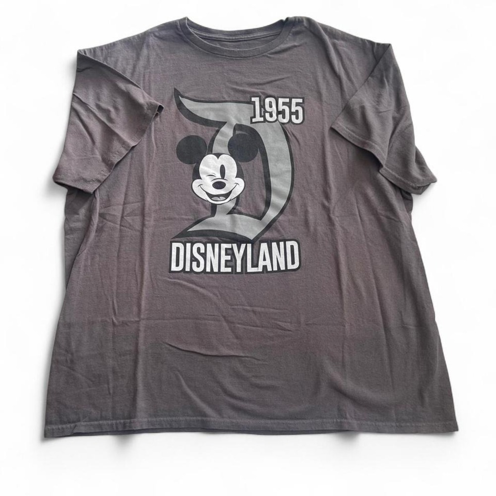Disneyland grey tee‎